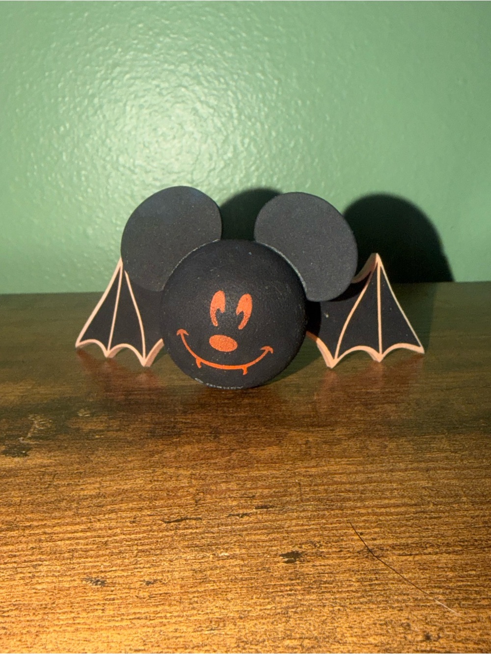 Disneyland Antenna Topper Walt Disney Mickey Mouse Vampire Bat Halloween